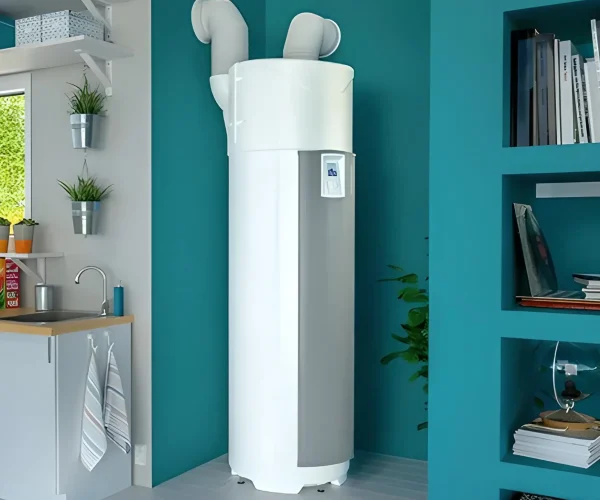 Installation de boiler thermodynamique